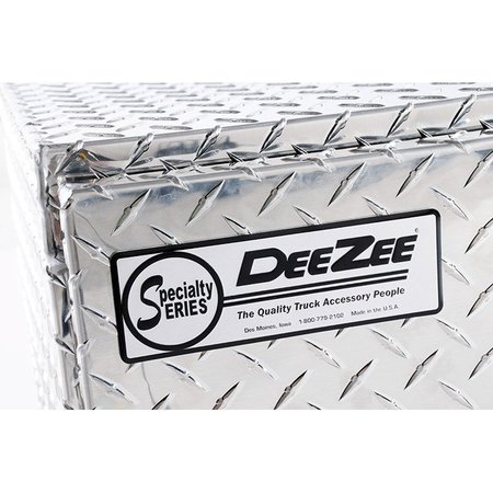 Dee Zee 24X18X18 UNDERBED BOX-DIAMOND PLATE DZ61